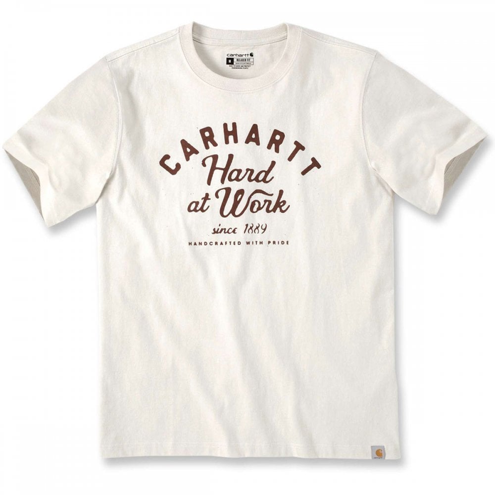 106089 Relaxed Fit Short Sleeve Graphic T-Shirt