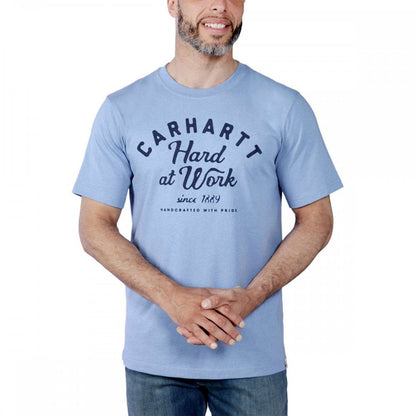 106089 Relaxed Fit Short Sleeve Graphic T-Shirt
