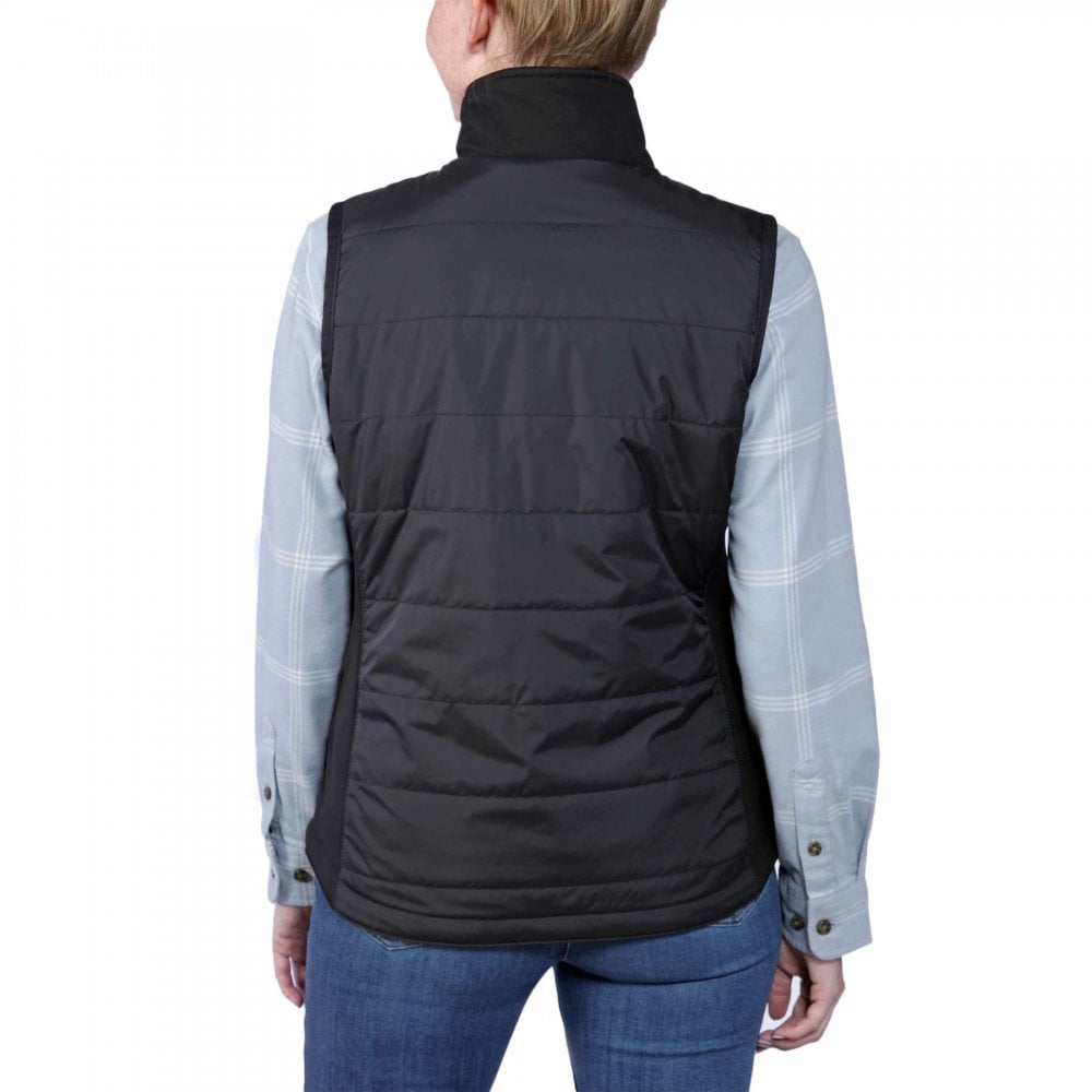 105984 Womens Relaxed Lightweight Insulated Vest
