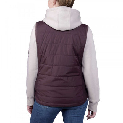 105984 Womens Relaxed Lightweight Insulated Vest