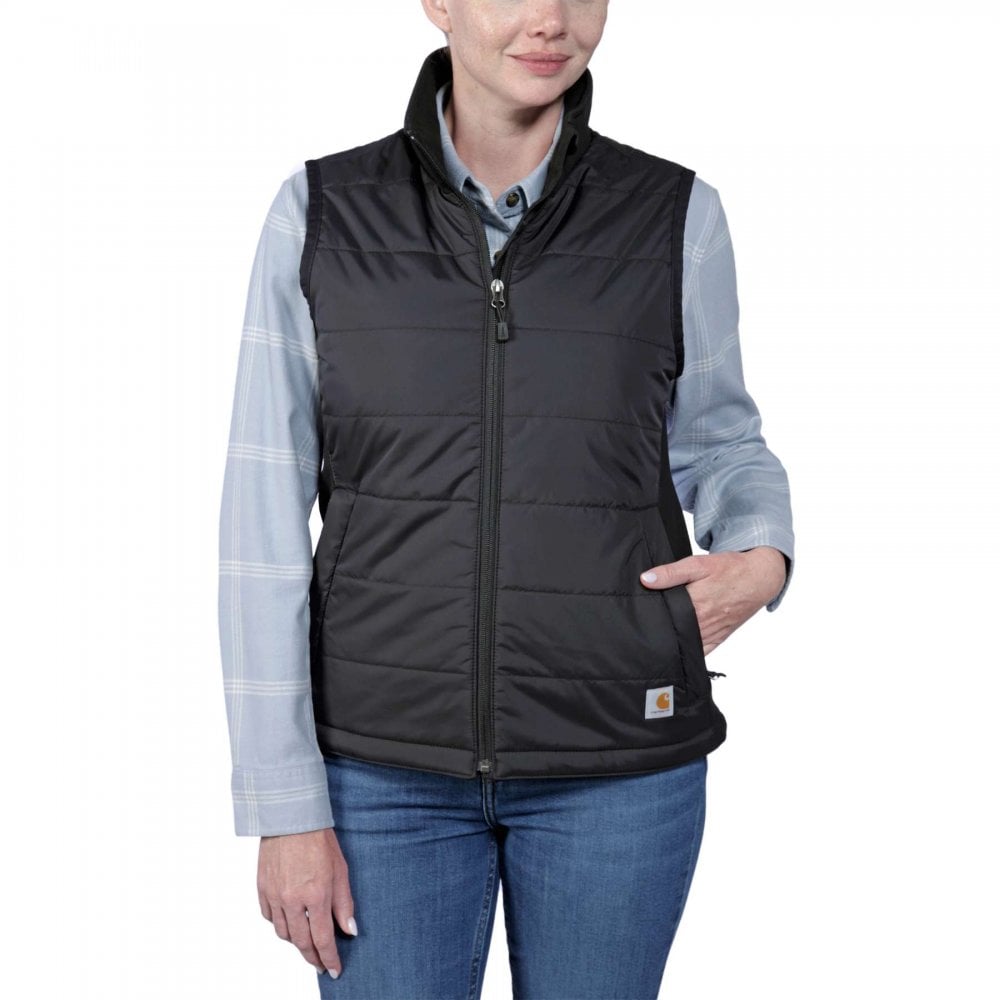 105984 Womens Relaxed Lightweight Insulated Vest