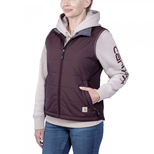 105984 Womens Relaxed Lightweight Insulated Vest