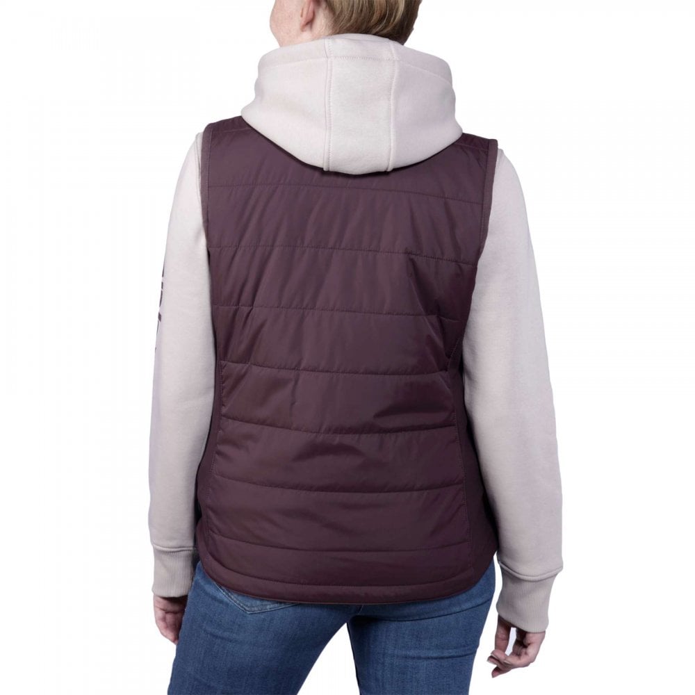 105984 Womens Relaxed Lightweight Insulated Vest