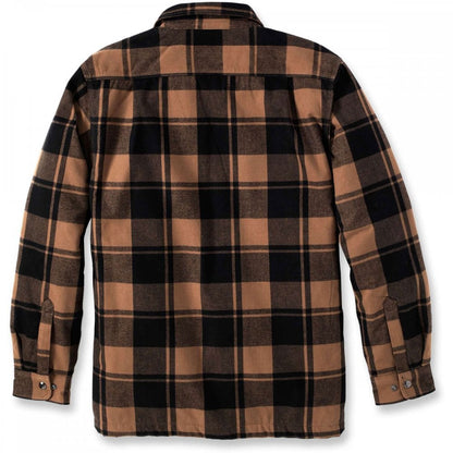 105939 Flannel Sherpa-Lined Shirt Jacket