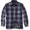 105939 Flannel Sherpa-Lined Shirt Jacket