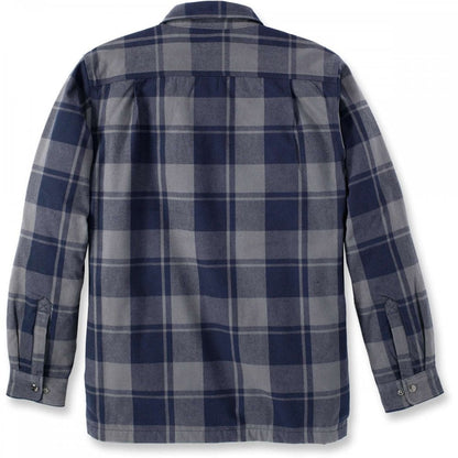 105939 Flannel Sherpa-Lined Shirt Jacket