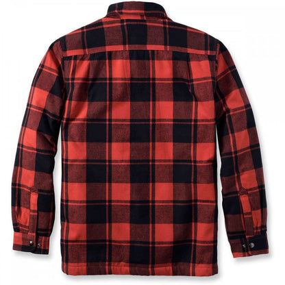 105939 Flannel Sherpa-Lined Shirt Jacket