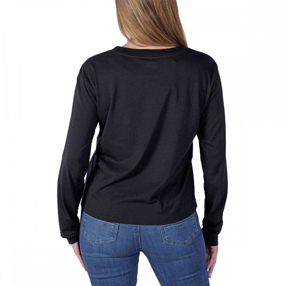 106121 Womens Lightweight Long Sleeve Pocket T-Shirt (Spring 2024 New Colours)