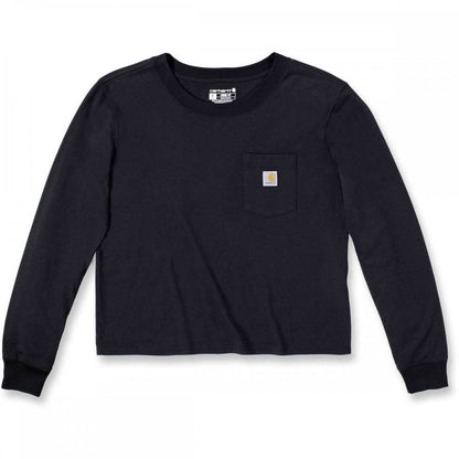 106121 Womens Lightweight Long Sleeve Pocket T-Shirt (Spring 2024 New Colours)