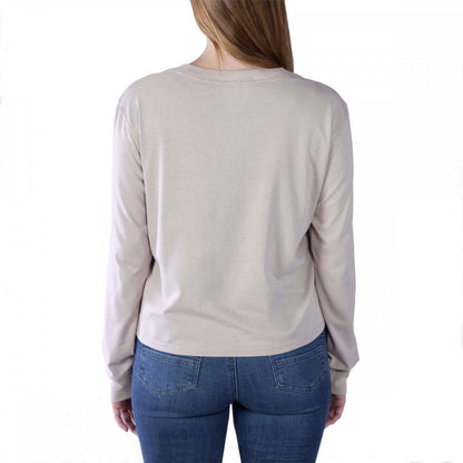 106121 Womens Lightweight Long Sleeve Pocket T-Shirt (Spring 2024 New Colours)