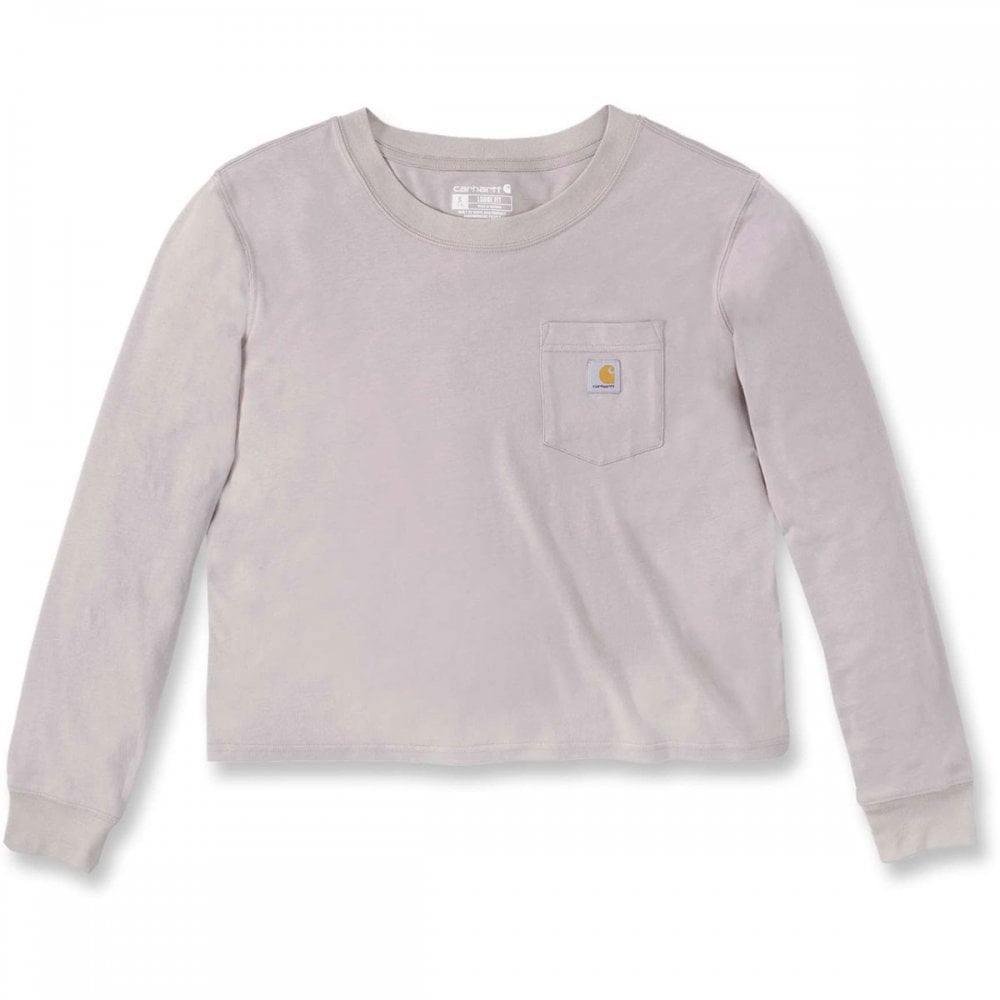 106121 Womens Lightweight Long Sleeve Pocket T-Shirt (Spring 2024 New Colours)