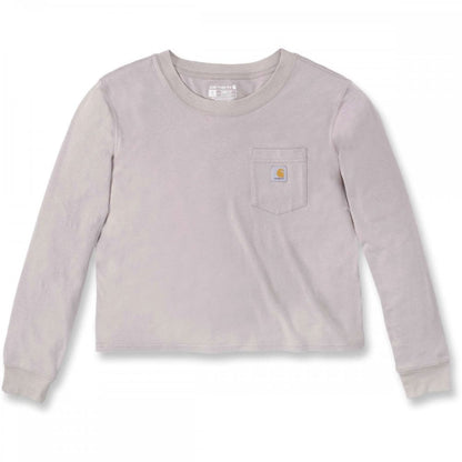 106121 Womens Lightweight Long Sleeve Pocket T-Shirt (Spring 2024 New Colours)