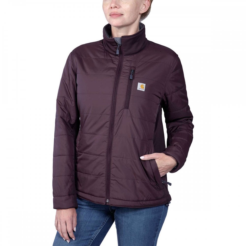 105912 Womens Relaxed Fit Light Insulated Jacket