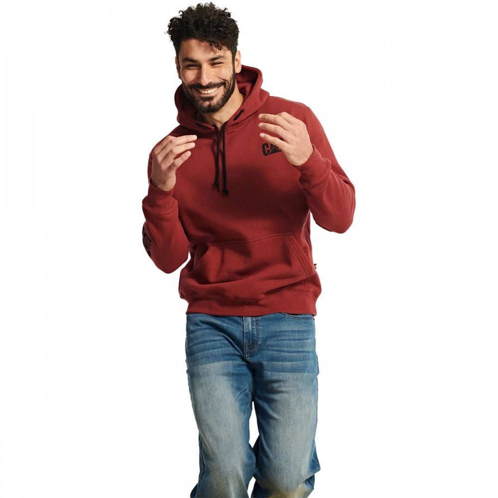 1910709 Trademark Banner Hooded Sweatshirt