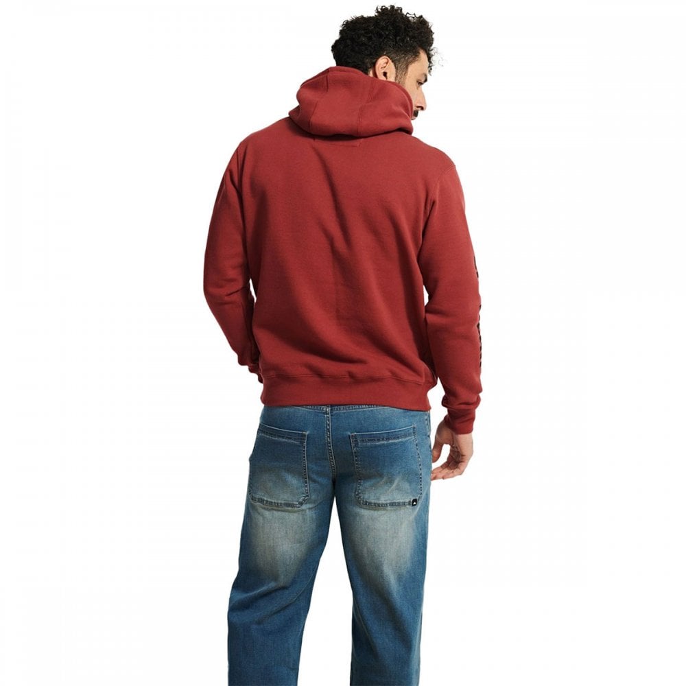 1910709 Trademark Banner Hooded Sweatshirt