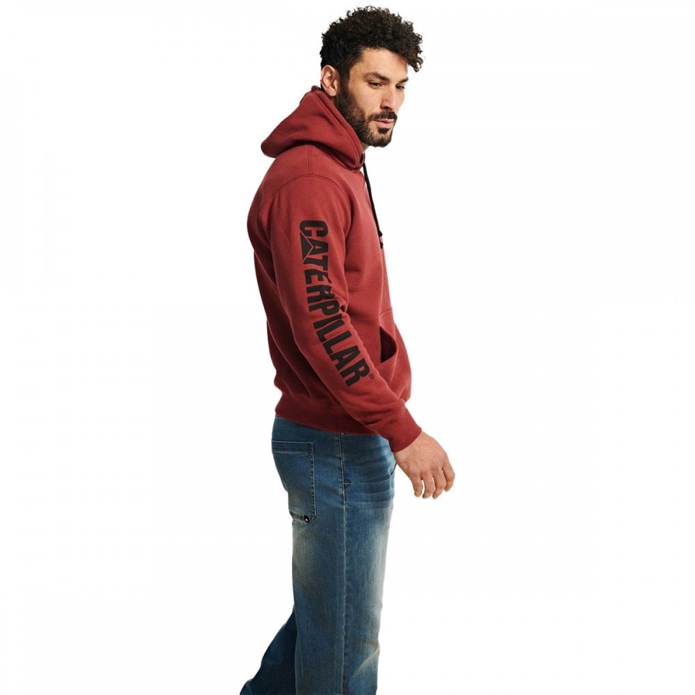 1910709 Trademark Banner Hooded Sweatshirt