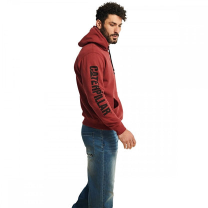 1910709 Trademark Banner Hooded Sweatshirt