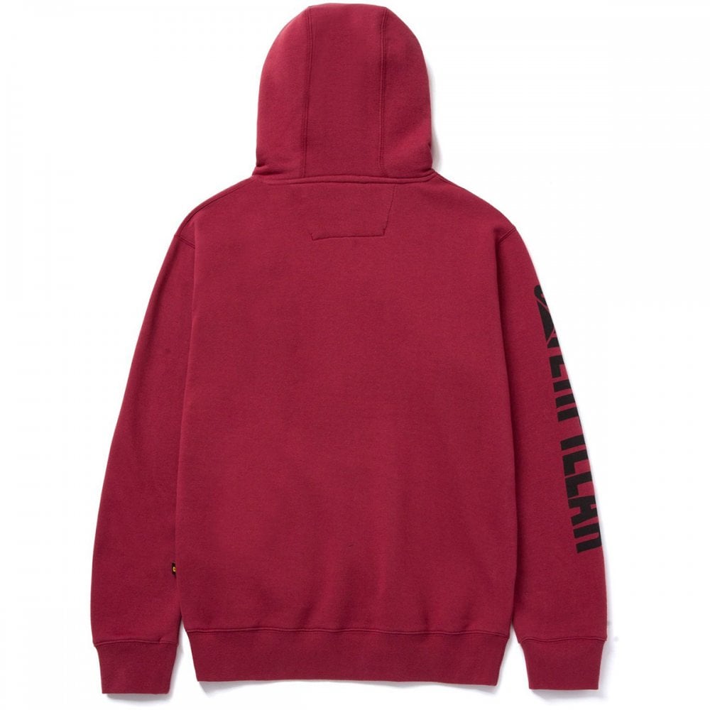 1910709 Trademark Banner Hooded Sweatshirt