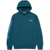 1910709 Trademark Banner Hooded Sweatshirt