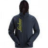 2846 Logo Super Heavyweight Full-Zip Hoodie Navy XL *One Size Only - Outlet Store*