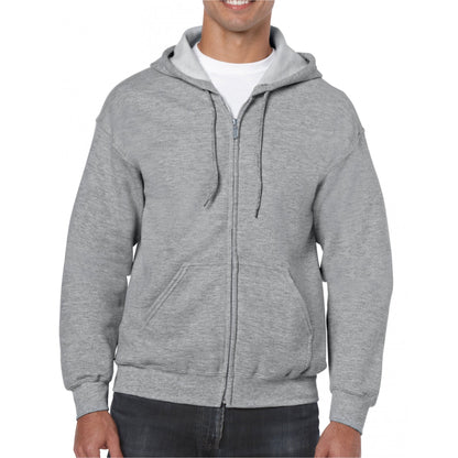 18600 Heavy Blend Adult Full Zip Hooded Sweatshirt