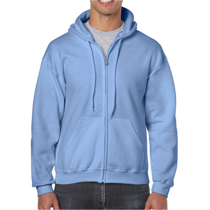 18600 Heavy Blend Adult Full Zip Hooded Sweatshirt