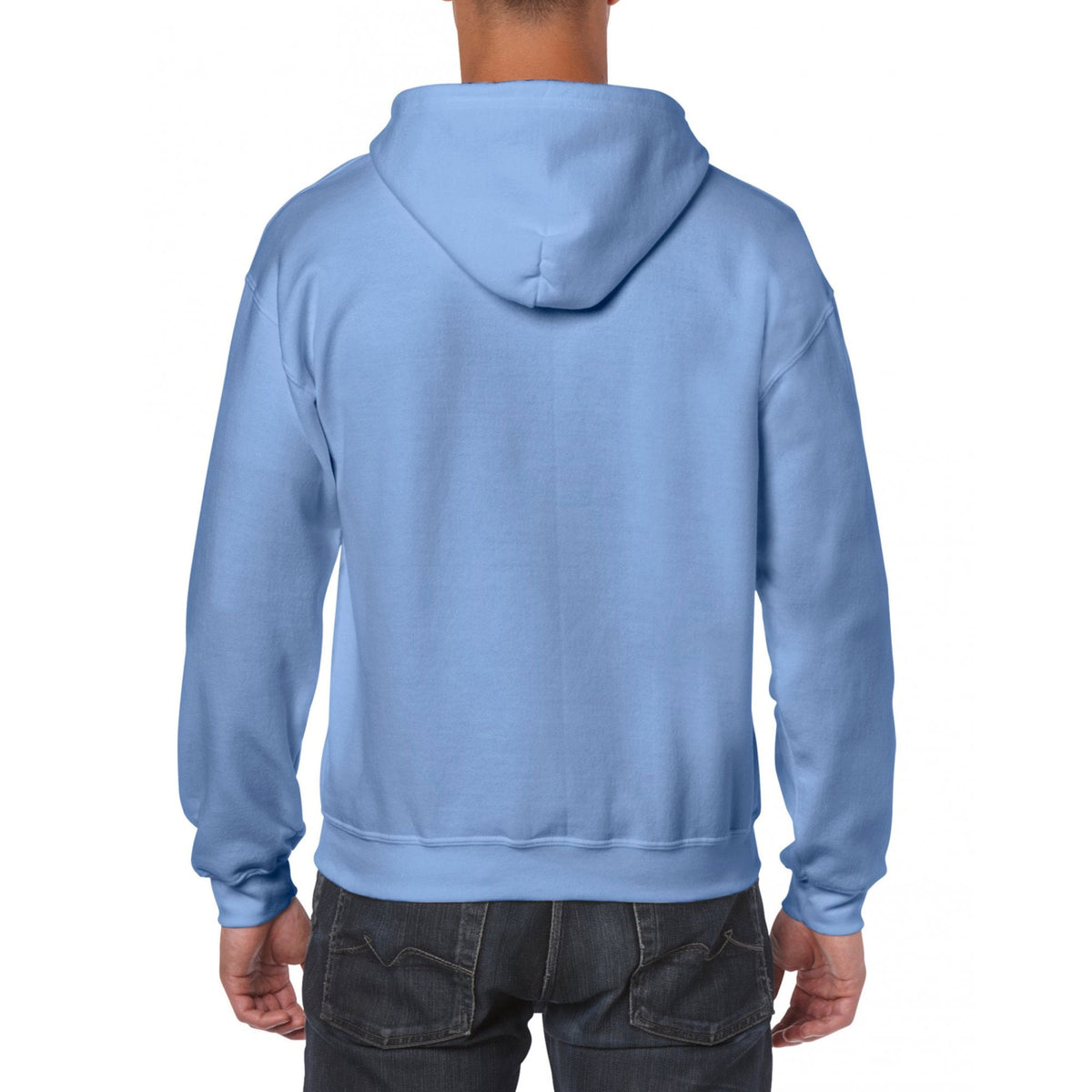 18600 Heavy Blend Adult Full Zip Hooded Sweatshirt