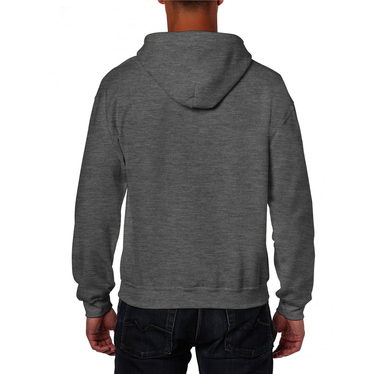 18600 Heavy Blend Adult Full Zip Hooded Sweatshirt