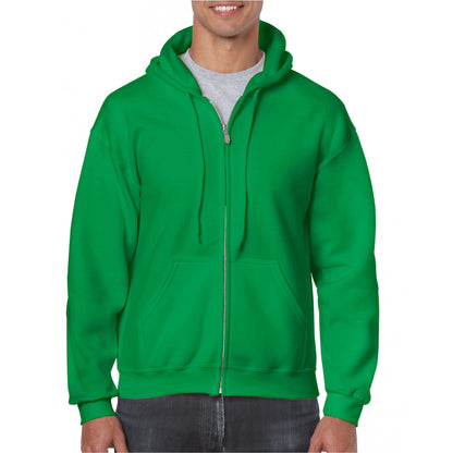 18600 Heavy Blend Adult Full Zip Hooded Sweatshirt