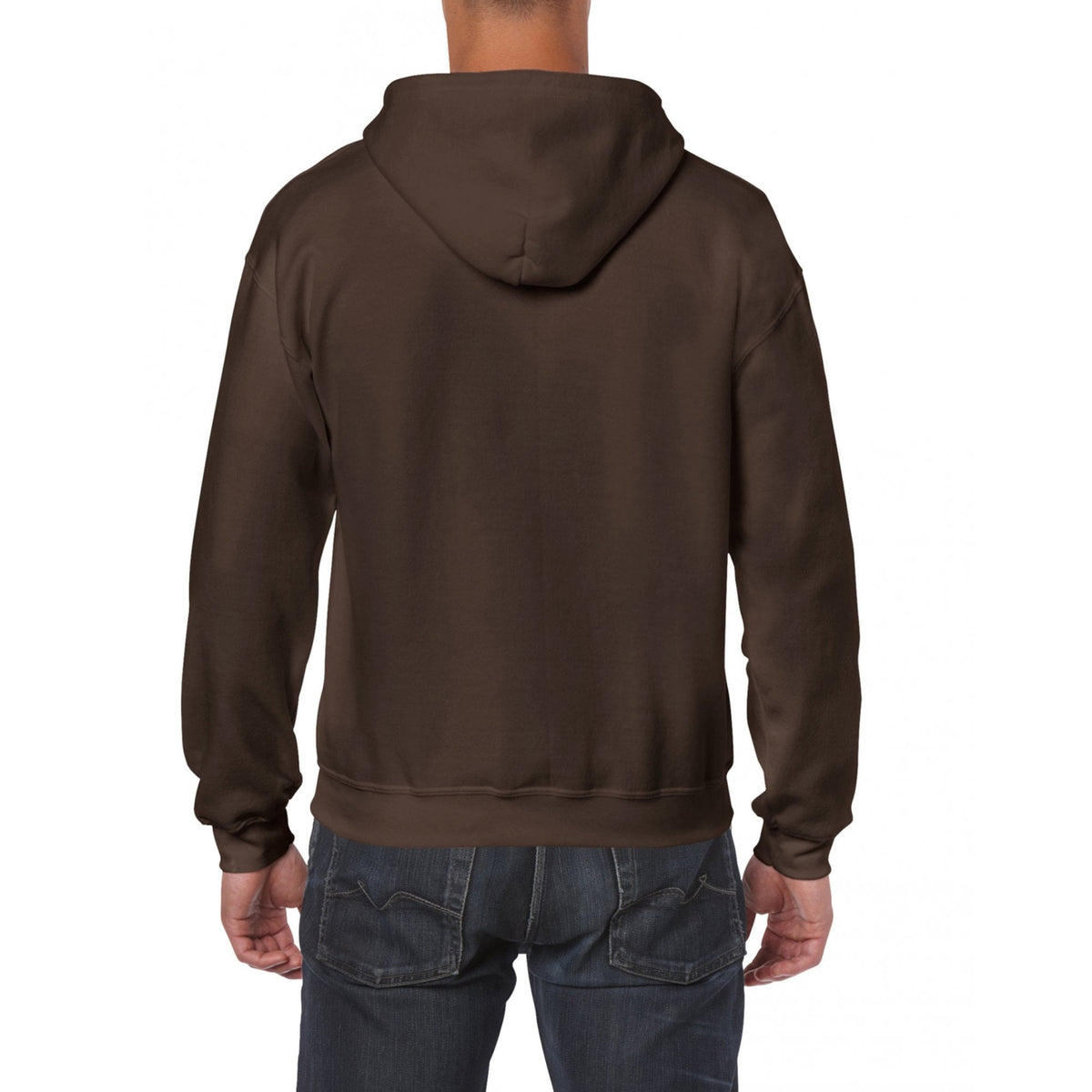 18600 Heavy Blend Adult Full Zip Hooded Sweatshirt