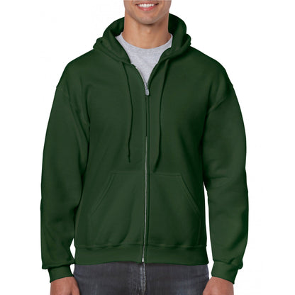 18600 Heavy Blend Adult Full Zip Hooded Sweatshirt