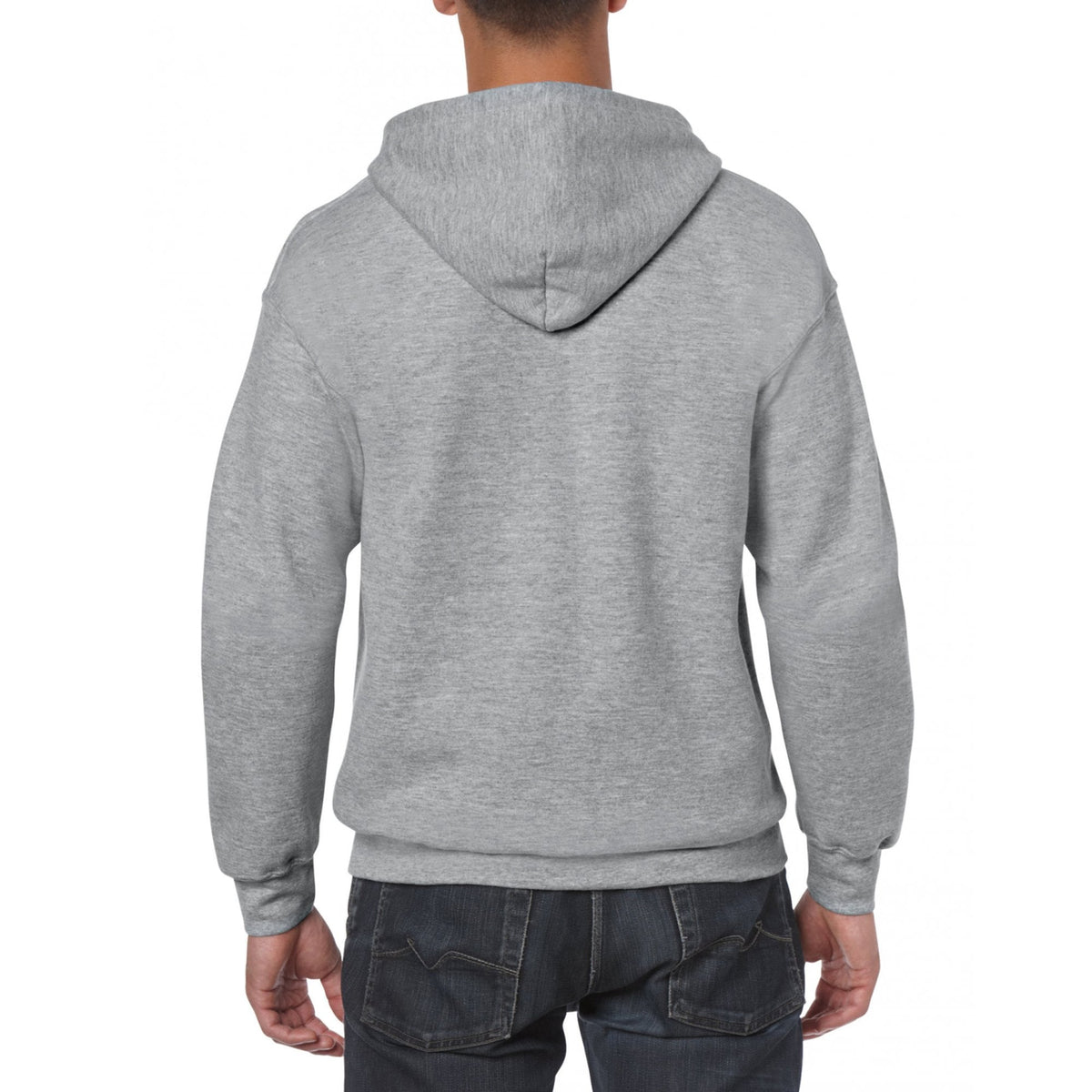 18600 Heavy Blend Adult Full Zip Hooded Sweatshirt