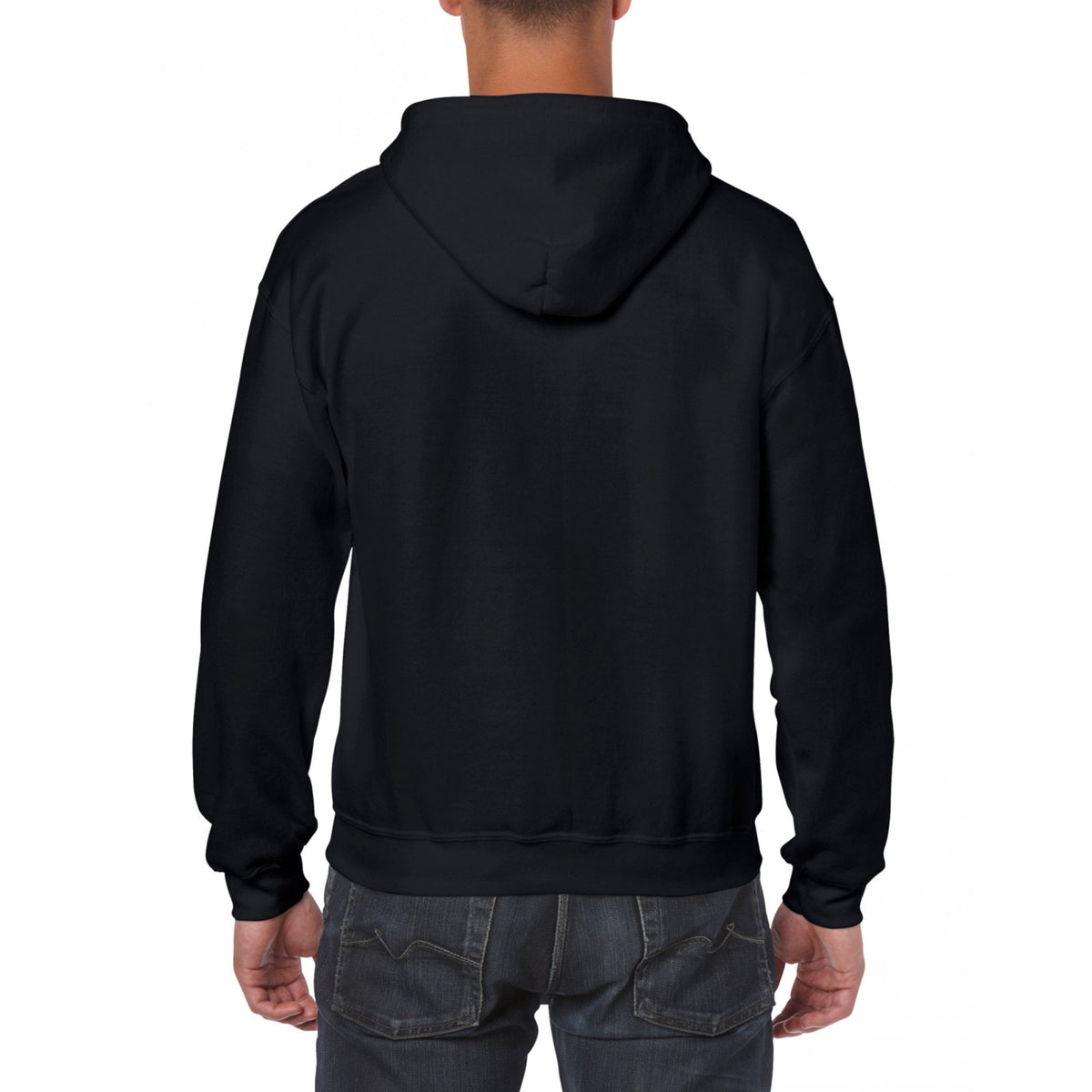 18600 Heavy Blend Adult Full Zip Hooded Sweatshirt