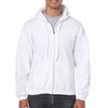 18600 Heavy Blend Adult Full Zip Hooded Sweatshirt