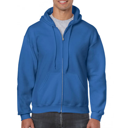 18600 Heavy Blend Adult Full Zip Hooded Sweatshirt