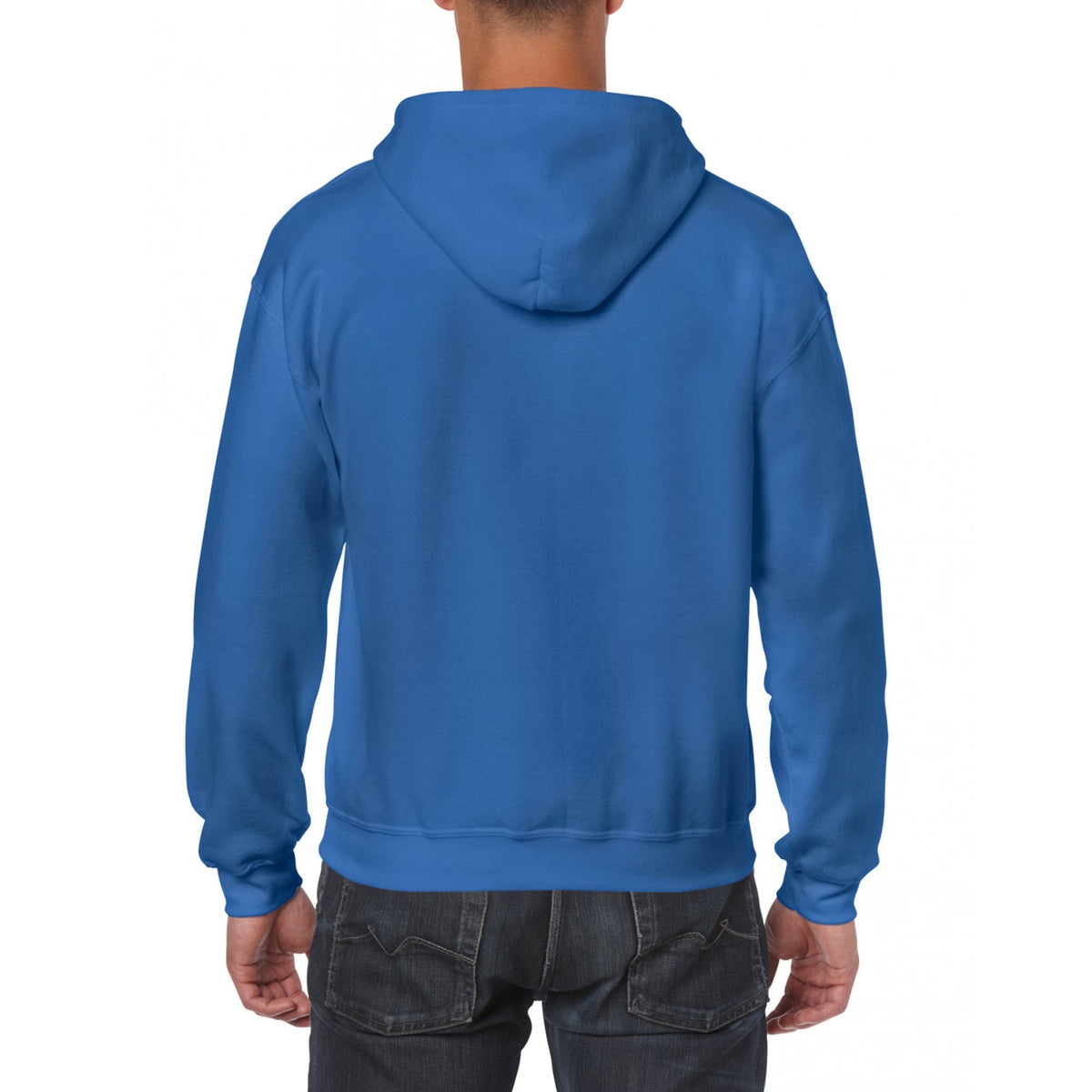 18600 Heavy Blend Adult Full Zip Hooded Sweatshirt