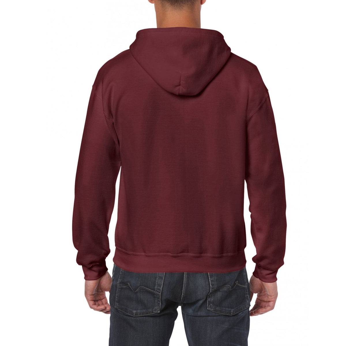 18600 Heavy Blend Adult Full Zip Hooded Sweatshirt