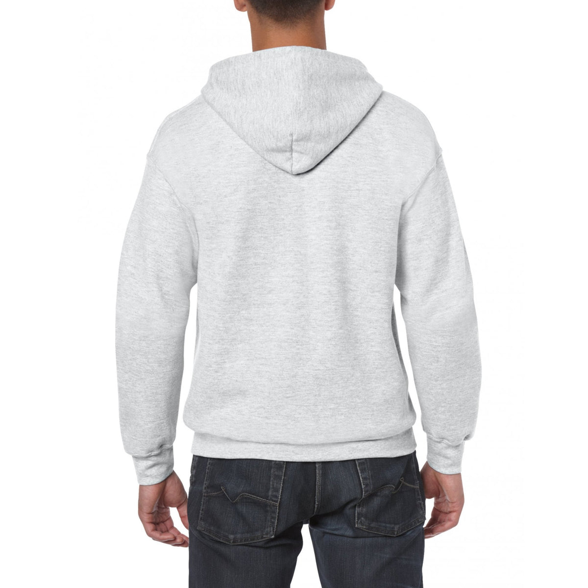 18600 Heavy Blend Adult Full Zip Hooded Sweatshirt