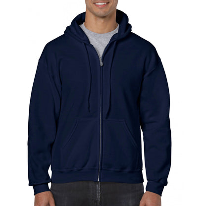18600 Heavy Blend Adult Full Zip Hooded Sweatshirt