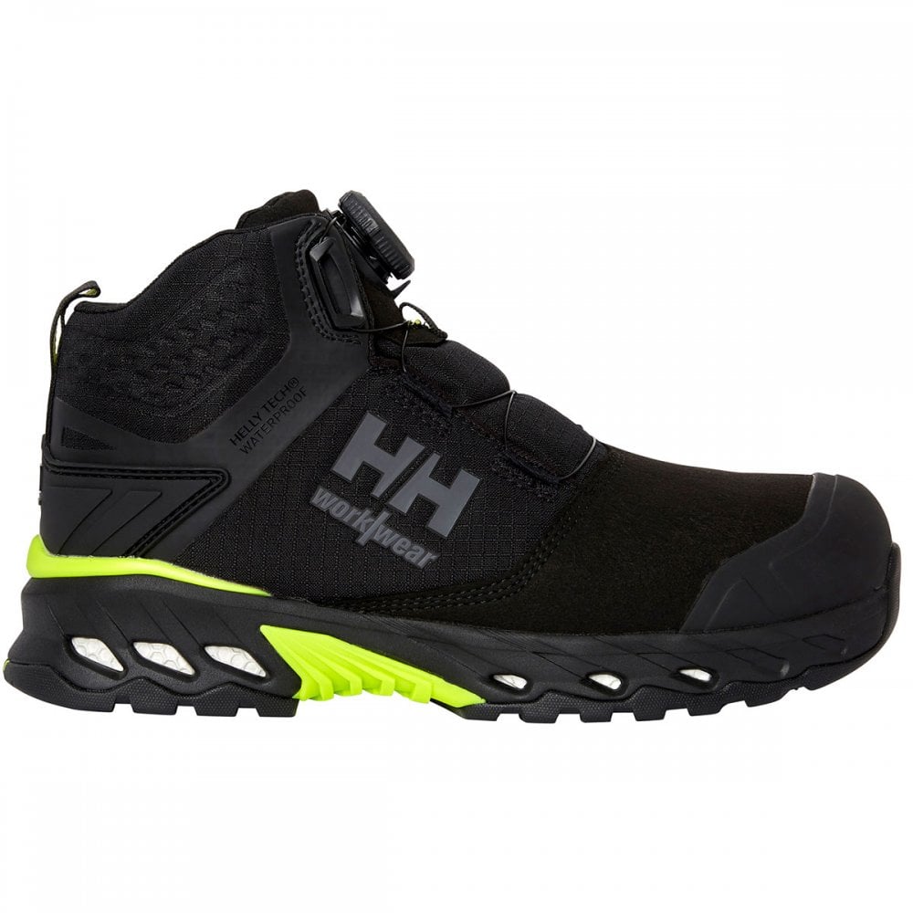 Helly Tech® 78341 Waterproof & Breathable Magni Evolution Mid Boa Boot