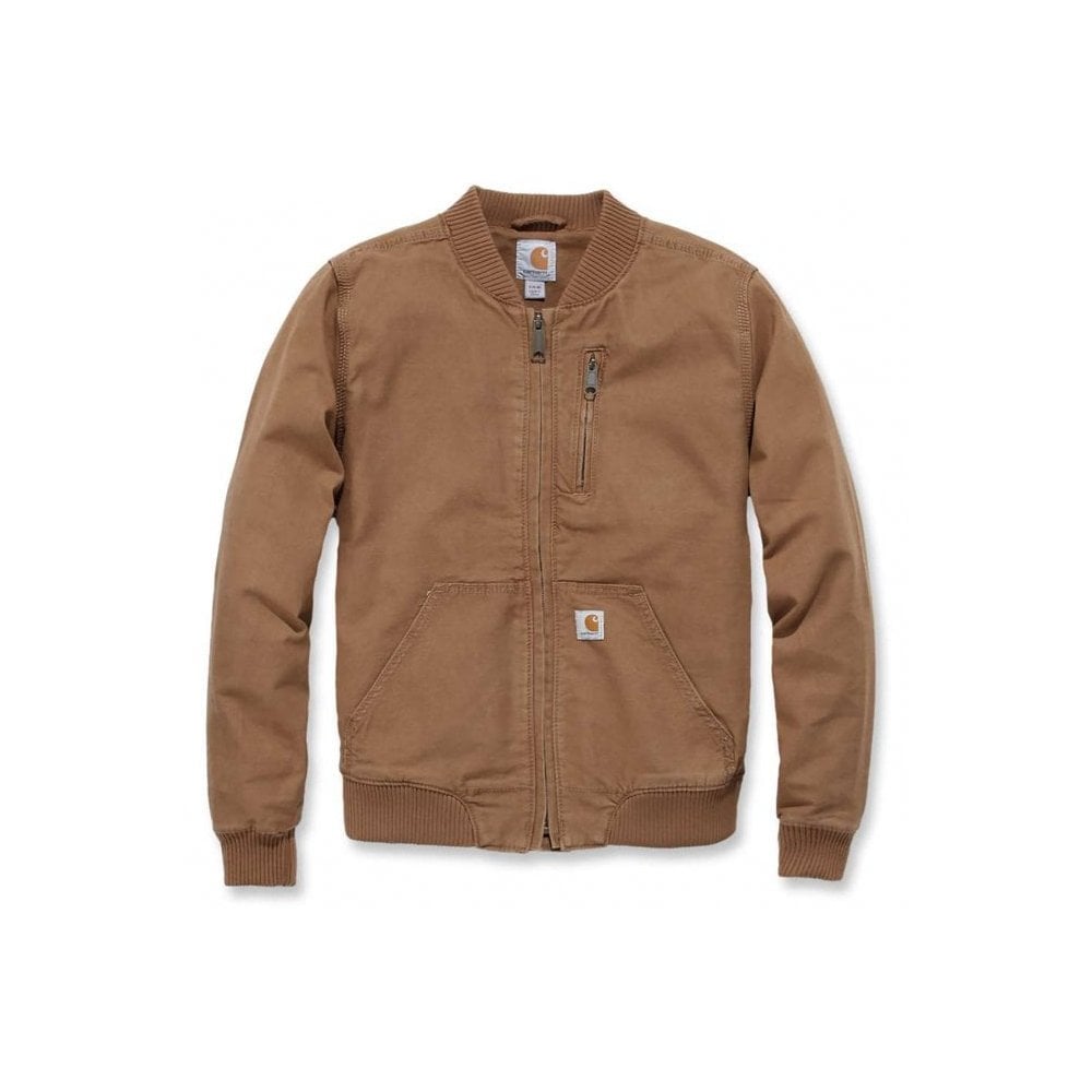 102524 Crawford Womens Bomber Jacket