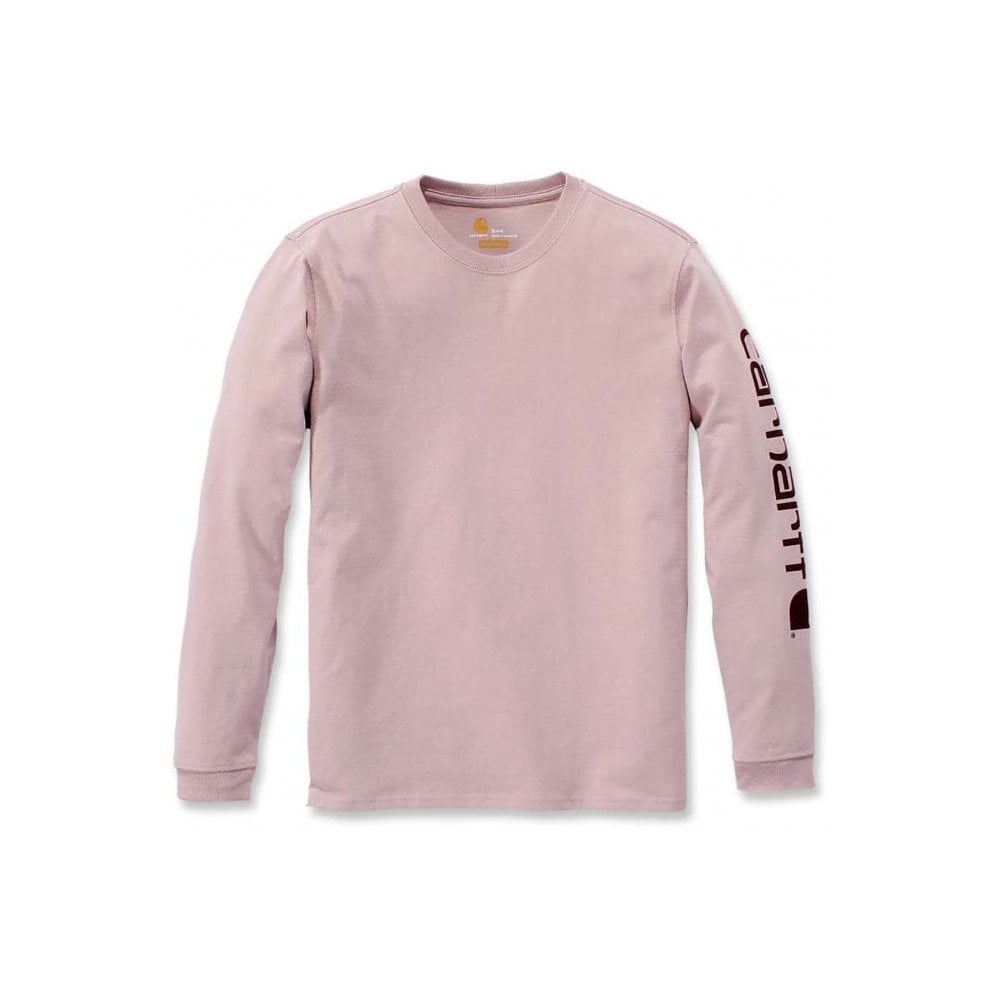 103401 Workwear Logo Long Sleeve Womens T-Shirt