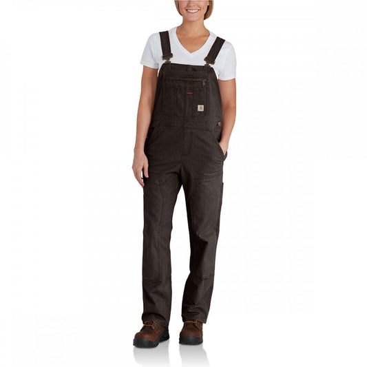 102438 Womens Crawford Bib Overall