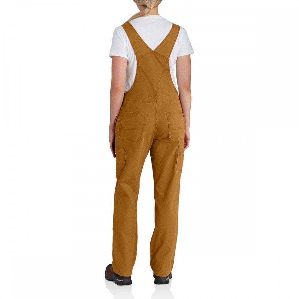 102438 Womens Crawford Bib Overall