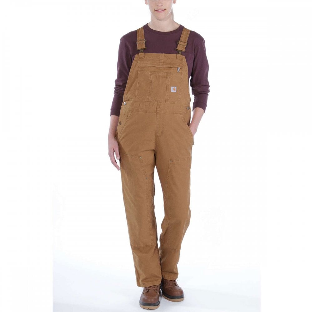 102438 Womens Crawford Bib Overall