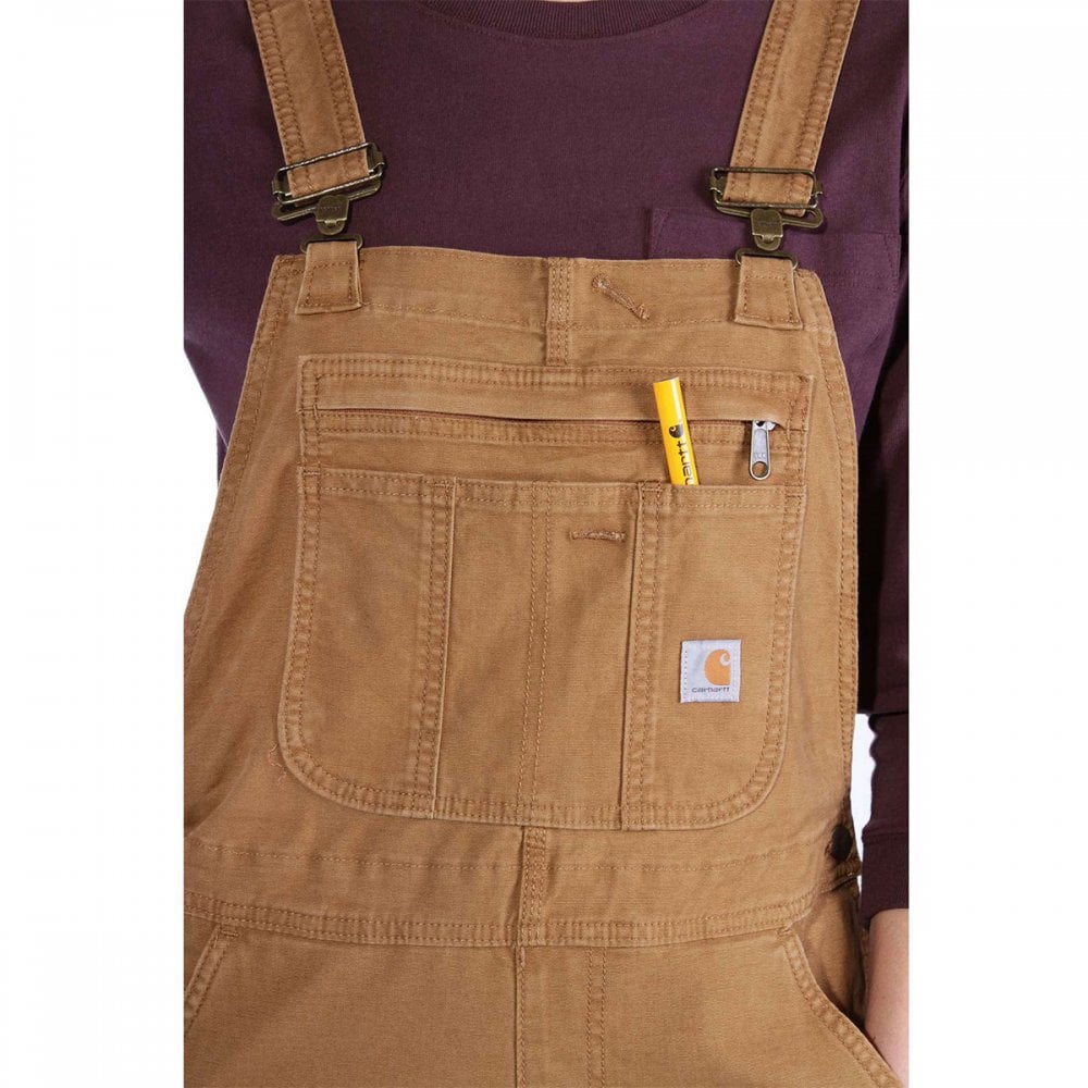 102438 Womens Crawford Bib Overall