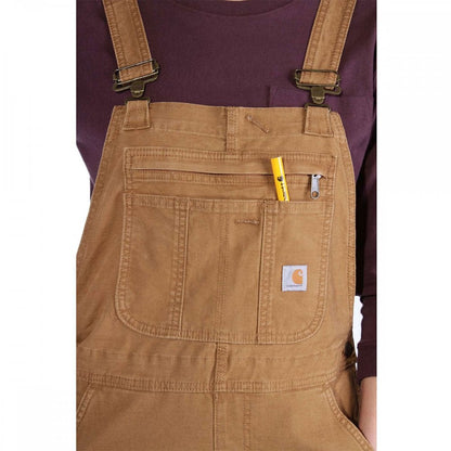 102438 Womens Crawford Bib Overall