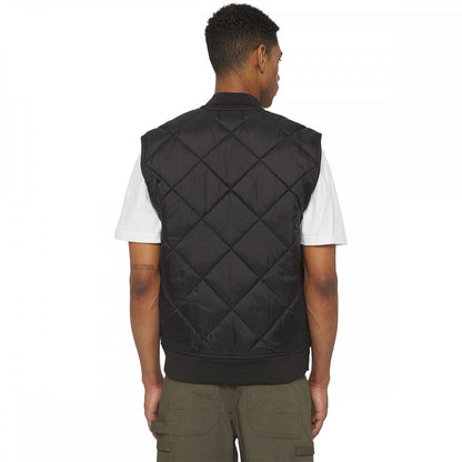 Diamond Quilted Gilet