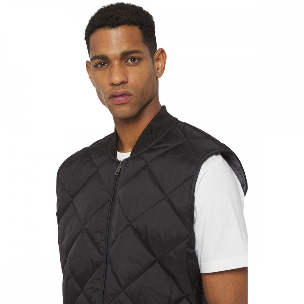 Diamond Quilted Gilet