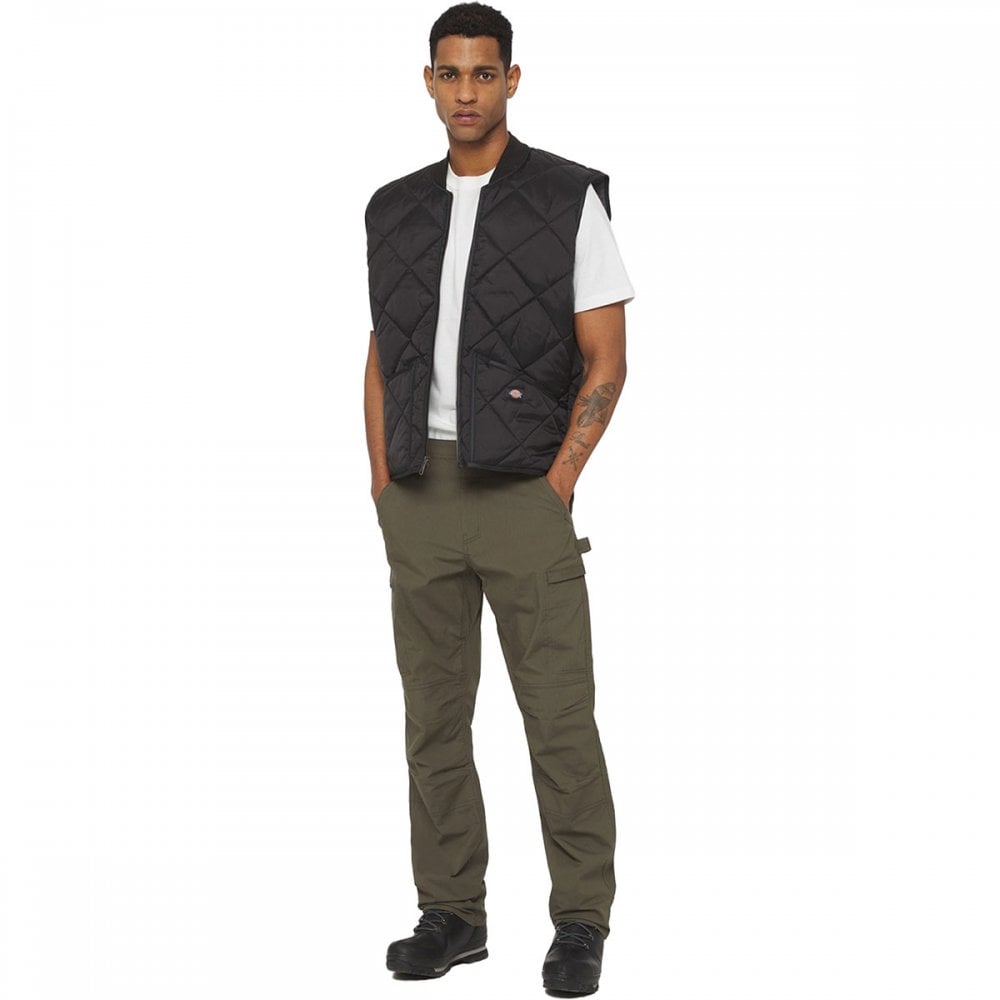 Diamond Quilted Gilet
